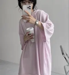 HANSODE sweateeスーパールーズライトスウェッ ティーのサムネイル