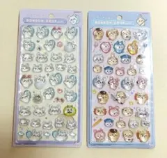 【正規品】　ちいかわ　ボンボンドロップシール　第二弾　モモンガ　みんなポーズ