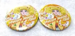 プリキュア トゥインクル缶バッジ キュアスパークル
