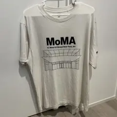 ユニクロ UT × MoMA コラボ Tシャツ XLサイズ 建築グラフィック