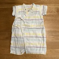 ミキハウス　甚平オール　70-80cm