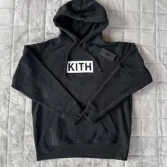 KITHブラック フード付きパーカー 持っておきたい一枚☆【KITH】柔らかい着心地 フーディ (KITH NYC