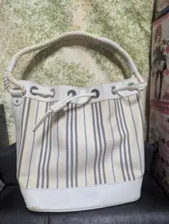 【美品】BURBERRY ストライプ柄 【ショルダーバッグ