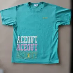YONEX ヨネックス Tシャツ エメラルドグリーン Lのサムネイル