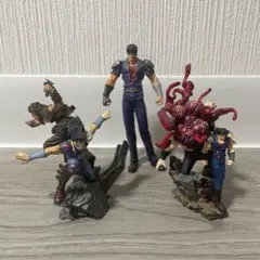 北斗の拳　バイオレンスヴィネット　3体セット