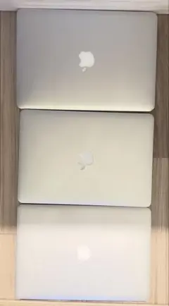 【ジャンク】MacBook２台、MacBook Air １台　OSなし