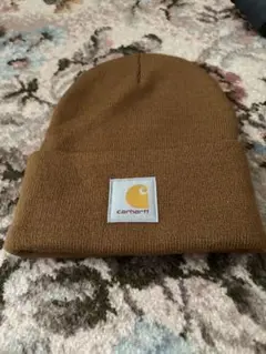 carhartt A18 ブラウン ニット帽 OS