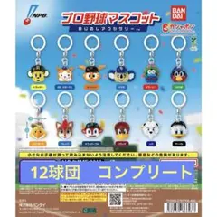 プロ野球マスコット　めじるしアクセサリー 12球団　コンプリート