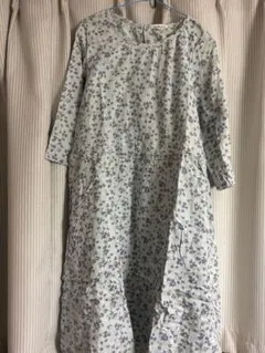 花柄ワンピース　サマンサモスモス　usedのサムネイル
