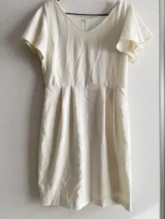 アイボリー パーティードレス キャバドレス