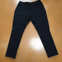 Y's ワイズ　黒 テーパード パンツ