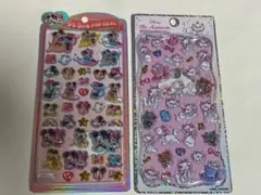 うるちゅるポップシール　ディズニー