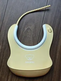 BabyBjörn ベビー用お食事スタイ　ミニサイズ イエロー