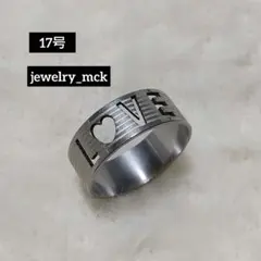 ステンレススチールリング R-23  17号