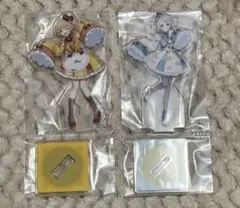 学マス 一番くじ アクリルスタンド アクスタ 藤田ことね 葛城リーリヤ 2点
