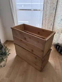 木箱 リンゴ箱 ヴィンテージ