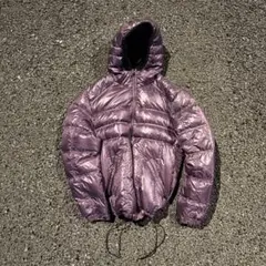 00s oldUNIQLO premium down jacket y2k 光沢