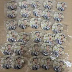 木兎光太郎　ハイキュー缶バッジ 30個セット