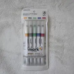 KOKUYO mark+ 2ウェイカラーマーカー 5本セットのサムネイル