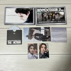 特典付BOYNEXTDOOR 「The Action」frame ver イハン