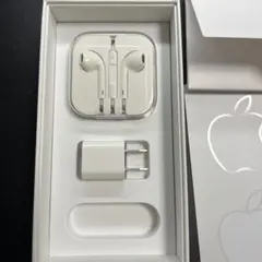 iPhone6PLUS純正付属品 イヤホン 充電器