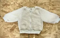 kids G ボアジップアップアウター 95サイズ　ジェネラルホープ