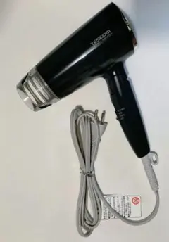 Tescom ブラック ヘアドライヤー【未使用】TESCOM ドライヤー
