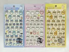 ちいかわ　ボンボンドロップシール 3枚セット