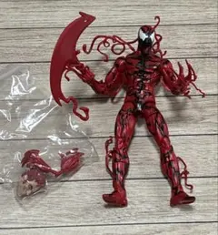 マーベルレジェンド シンビオートスパイダーマン　カーネイジ　2パック版　VHS マーベルレジェンド シンビオートスパイダーマン カーネイジ 2