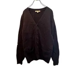 ユニクロ メンズ　LAMBSWOOL ラムズウール カーディガン サイズ Mのサムネイル