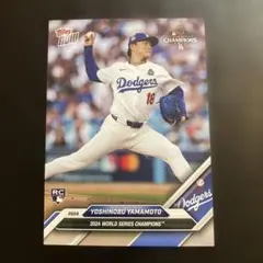 RC☆2024 Topps Japan Edition 山本由伸 #SZH-6 - メルカリ