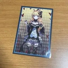 【特典】魔法少女ノ魔女裁判　タワーレコード　イラストカード　佐伯ミリア
