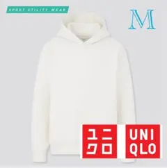 ユニクロ　UNIQLO　ウルトラストレッチドライスウェットプルパーカ　長袖M