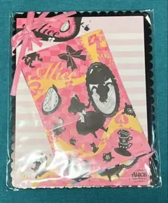344.昔のディズニー カミオジャパン 不思議の国のアリスレターセット チシャ猫