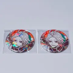 桃源暗鬼 マズル ホログラム缶バッジ 手術岾ロクロ