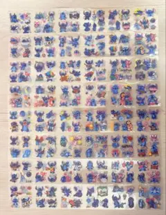 【在庫整理　最終値下げ】キャラクターシールセット　100枚