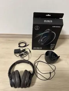 サラウンドヘッドフォン ATH-DWL3300（オーディオテクニカ）2012年製