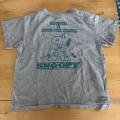 デニムダンガリー スヌーピー Tシャツ 02 - メルカリ