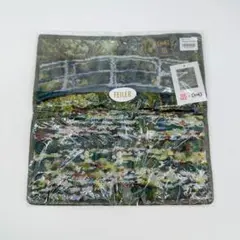 【新品 廃盤】FEILER フェイラー ハンカチ MET モネ 睡蓮に掛かる橋
