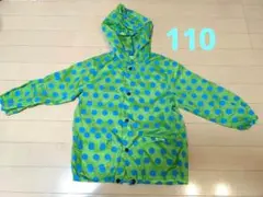 コンビミニ　レインコート☆美品のサムネイル