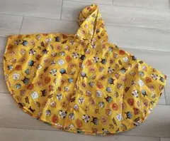 それいけ！アンパンマン キッズ レインポンチョ 黄色