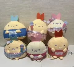 すみっコぐらし 夢みるしっぽず ぬいぐるみ 全6種類セット