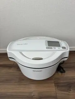 新品未使用　開封品　SHARP シャープ　ヘルシオ KN-HW16F-W Amazon.co.jp: シャープ 水なし自動調理鍋 1.6L ホワイト系SHARP