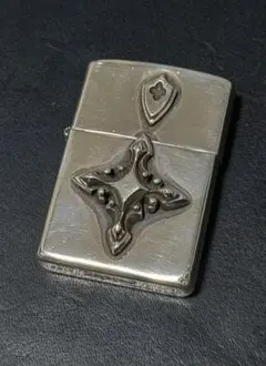 珍品 ジッポー ZIPPO用 ライターケース 925 インディアン カエル 