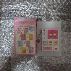 シークレットタイルシール風ミニミラー ハローキティ サンリオ