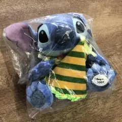 未開封 ディズニーストア限定 スティッチ 2007年製 ぬいぐるみ