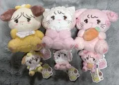 mikko characters ふわふわBABYマスコット&ぬいぐるみ