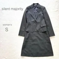 サイレントマジョリティー スーツワンピース テーラードジャケット ノースリーブ