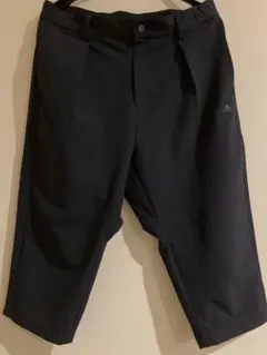 adidas ゴルフパンツ 7部丈　濃紺