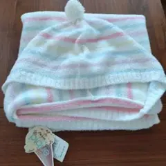 新品未使用！ジェラートピケ☆ブラケット　ポンチョ2way